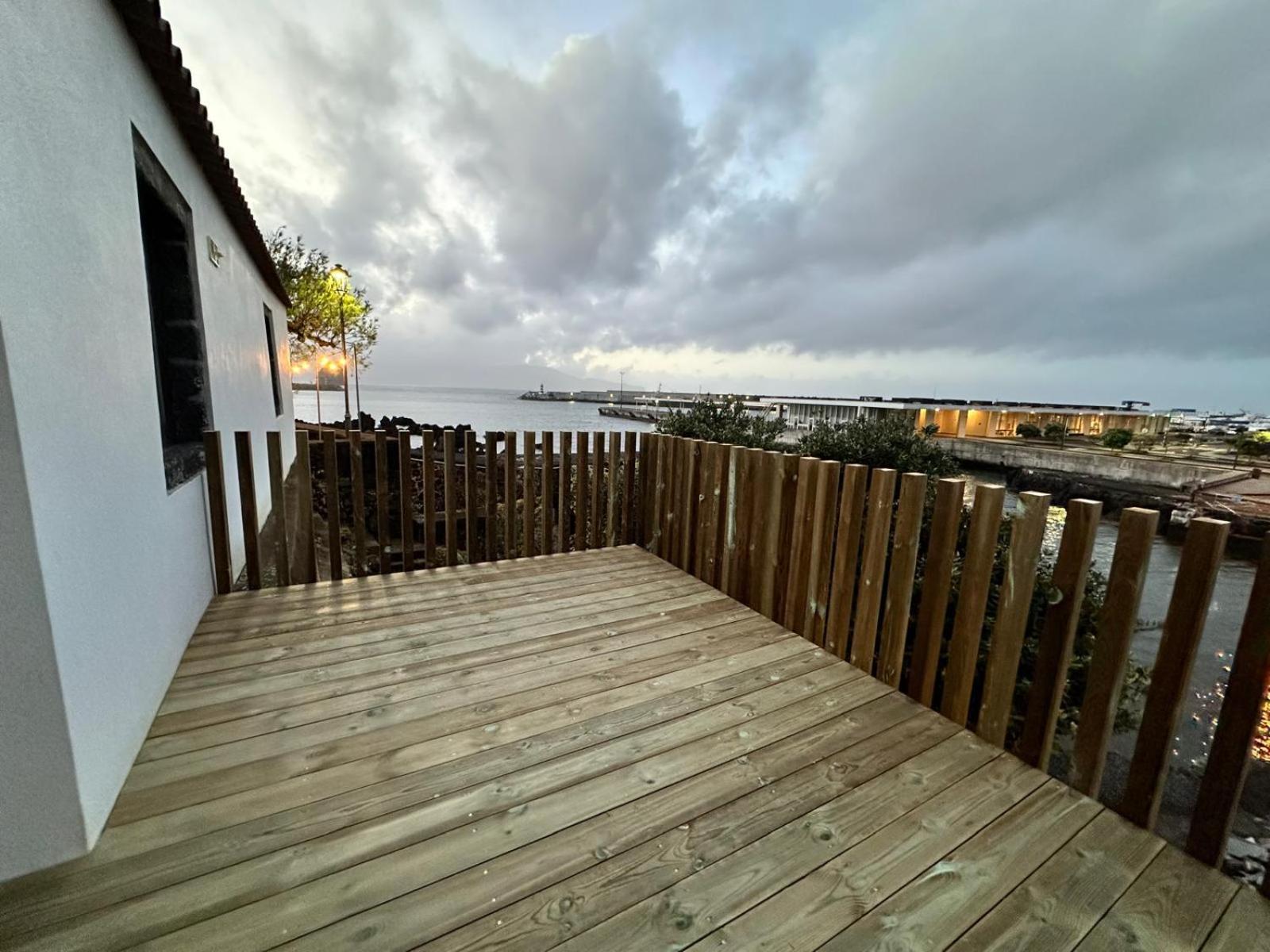T0 Com Mezanino A Beira-Mar Apartamento Madalena  Exterior foto